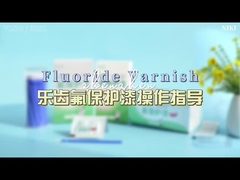 CE Lulus Dental Fluoride Varnish Dengan Sodium 5% Untuk Dokter Gigi