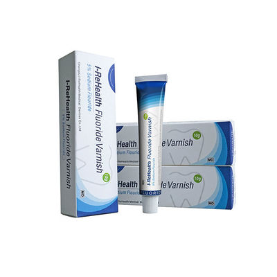 kualitas  Quick Drying Sticky Pediatric Fluoride Varnish For Sensitive Teeth 10g pabrik