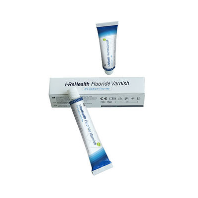 kualitas  10g Dental Fluoride Teeth Varnish Protection CE Sweet Flavor pabrik