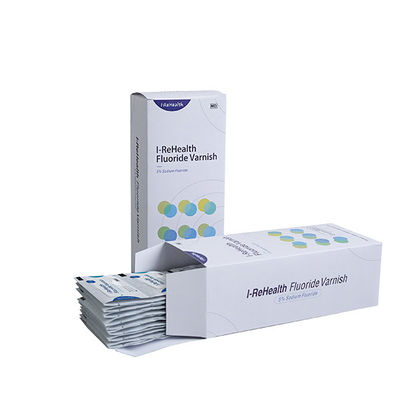 kualitas  100 Bag 22600ppm Fluoride Treatment For Children Prevention Dental Caries pabrik