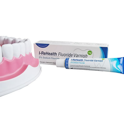 10g 5% NaF Fluoride Varnish Berlaku Untuk Remineralisasi Gigi Dan Prevebts Karies CE