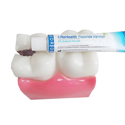 10g / Potongan Melon Bau 5% Sodium Fluoride Varnish Untuk Pediatric