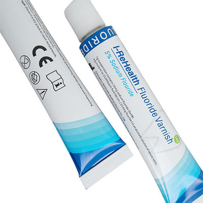 10g / Piece Melon Lezat Kuning Fluoride Varnish Untuk Perlindungan Pernis Gigi