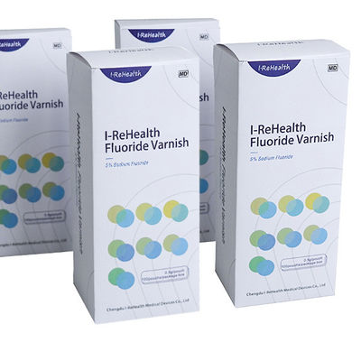 0.5g Melon Flavour Fluoride Tooth Varnish Untuk Anak Karies Gigi CE