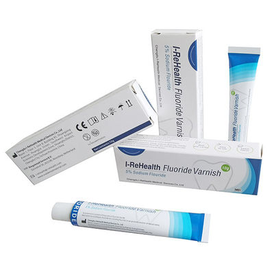 10g 5% Sodium Fluoride Varnish Untuk Pelindung Gigi Pediatrik Dengan CE