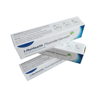 Pediatric Quick Drying Yellow Fluoride Varnish Dengan Rasa Lezat