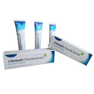 15 Detik Pengeringan Cepat Fluoride Varnish Warna Kuning Untuk Anak