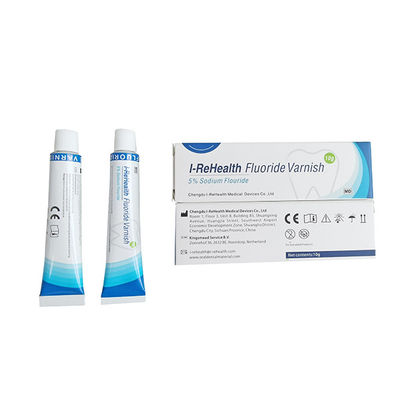 15 Detik Pengeringan Cepat Fluoride Varnish Warna Kuning Untuk Anak