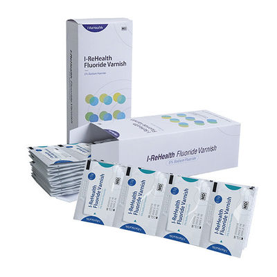 5% Sodium Fluoride Varnish 0.5g / Pouch Untuk Pencegahan Perawatan Kerusakan Gigi Dewasa