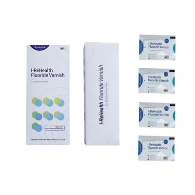 0.5g Melon Dental Fluoride Varnish CE Bersertifikat Untuk Anak