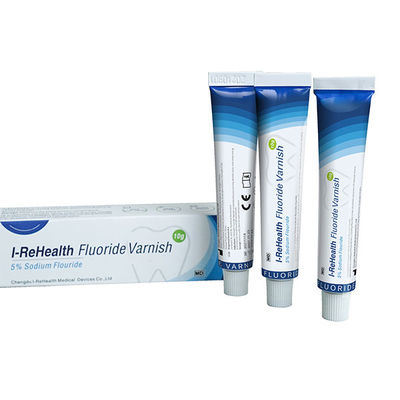 CE 5% Sodium Dental Fluoride Varnish Treatment untuk Dewasa
