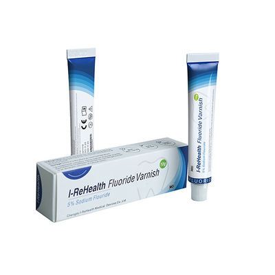 Office 10ml Rasa Buah 5% Sodium Fluoride Varnish Untuk Perawatan Fluorida Pediatrik