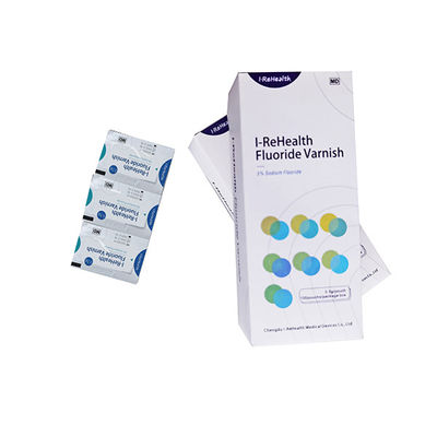 0.5g/Bag 5% Sodium Fluoride Varnish Untuk Gigi Sensitif Dengan Ce