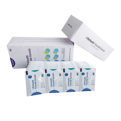 I-ReHealth Rasa Melon Rilis Cepat 5% Sodium Fluoride Varnish 100x0.5g Satuan Dosis CE