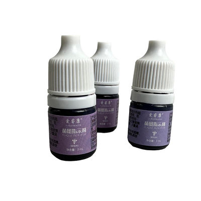 Indikator Plak Gigi Rasa Anggur Untuk Melindungi Kerusakan Gigi Dengan Kemasan 3ml