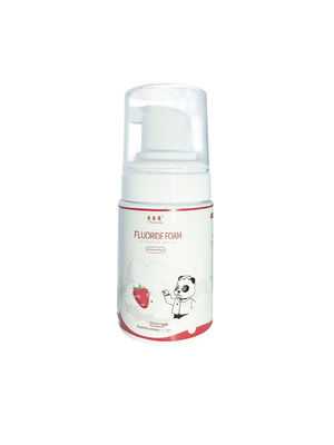 125ml Dental Fluoride Foam Rasa Melon Dengan Sodium 1,23% Untuk Gigi Buruk Anak-Anak