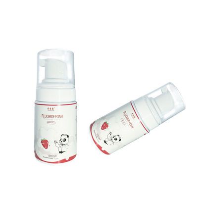 125ml Dental Fluoride Foam Rasa Melon Dengan Sodium 1,23% Untuk Gigi Buruk Anak-Anak