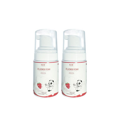 Busa Fluorida Gigi Rasa Jeruk 125ml Untuk Gigi Anak