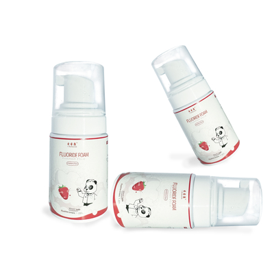 quality 200ml Dental Fluoride Foam Rasa Anggur Untuk Gigi Buruk Dengan ISO factory