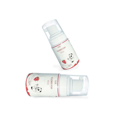 50ml Busa Fluorida Gigi Warna Putih Dengan Sertifikat CE Untuk Gigi Buruk