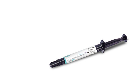 1.5g Warna Pink Lubang Gigi Dan Fissure Sealant Untuk Gigi Buruk Dengan Sertifikat