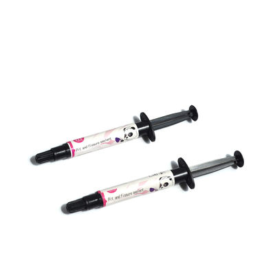 Penyegelan Kuat Lubang Warna Putih Dan Fissure Sealant Dengan 15Mpa