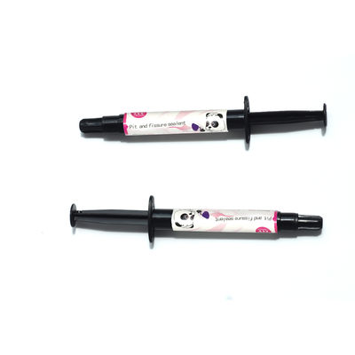 1.2g Pink Warna Pit Dan Fissure Sealant Dengan Adhesif Baik Dan Fleksibilitas Tinggi