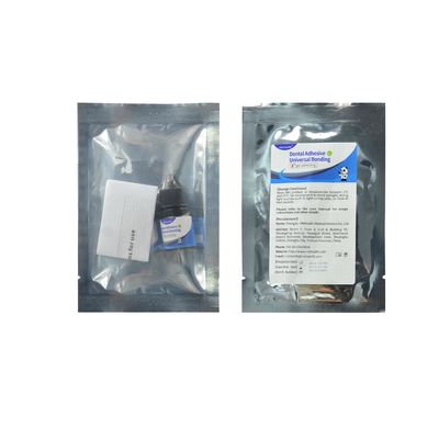 1.5 ml perekat gigi yang dikeringkan dengan cahaya untuk restorasi langsung dan tidak langsung dengan warna kuning