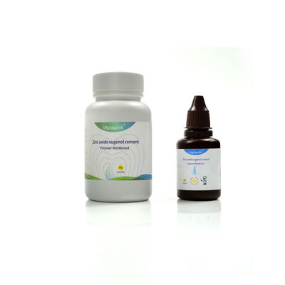 Polymer diperkuat Zinc Oxide Eugenol Cement Bahan gigi esensial