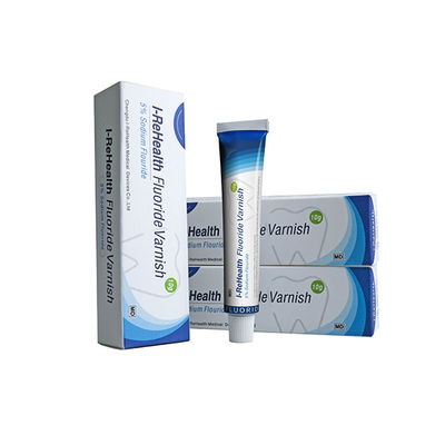CE Natural Resin Berbasis Topical Fluoride Varnish Untuk Dewasa 5% Naf
