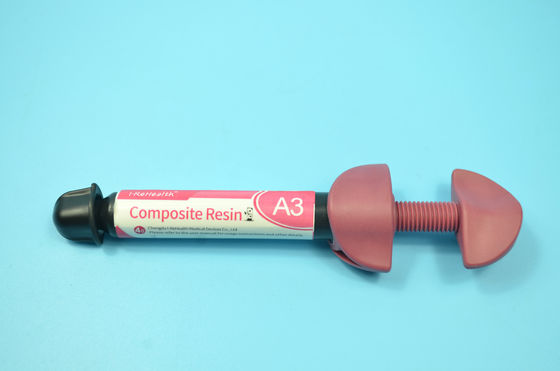 Bahan Resin Komposit Kekuatan Tinggi 4g/tabung dengan Kekuatan Tekan dan Tarik yang Terjangkau untuk Restorasi
