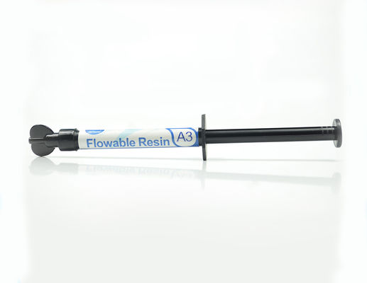 A3 Shade Flowable Resin dengan Shrinkage Minimal dan Fleksibilitas Tinggi untuk Restorasi Gigi
