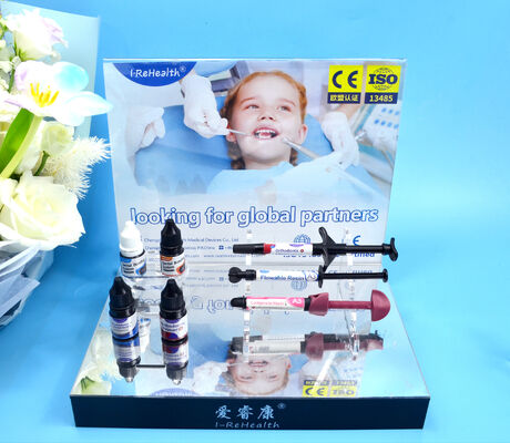 Bahan Pengisi 77% Resin Restorasi Nano-Komposit Light-Curing