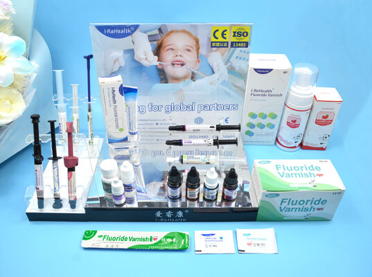 Resin Bis-GMA yang mengalir dengan viskositas rendah yang dikeringkan dengan cahaya.