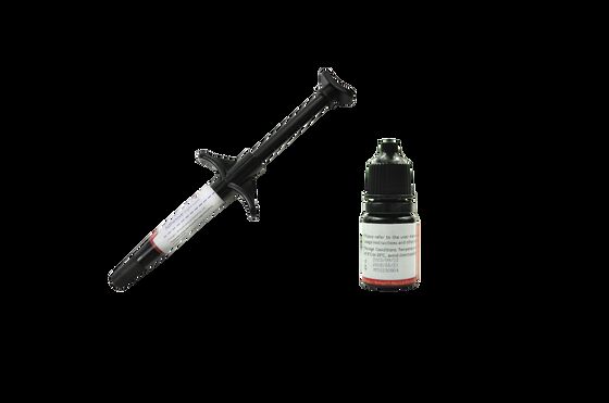 Kit Perekat Ortodontik dengan Larutan Pra-Perawatan 6ml dan Resin Komposit yang Dapat Disembuhkan dengan Cahaya Perekat 4g untuk Sistem Ikatan Langsung