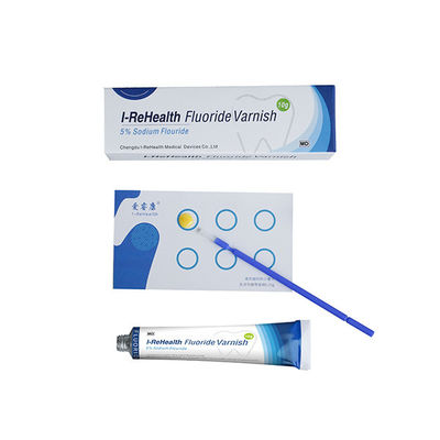 Perawatan Resin Fluorida Alami Untuk Pernis fluorida anak-anak