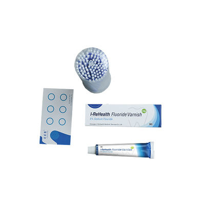 10-15s Curing Fluoride Treatment Untuk Gigi Anak Rasa Manis CE