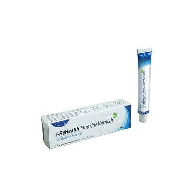 Natural Resin 5% Naf Sticky Dental Varnish Fluoride Mencegah Kerusakan Gigi