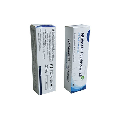 Resin Alami 5% Naf Sticky Fluoride Varnish Sensitivitas Gigi CE