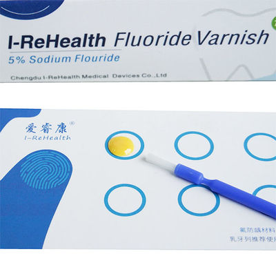 CE topikal Applic Fluoride Varnish Untuk Gigi Sensitivitas Manis Flavor saya ReHealth