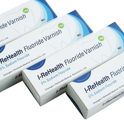 Pernis Fluorida Pediatrik Kering Cepat 22600ppm Pernis Fluorida Gigi Fluor