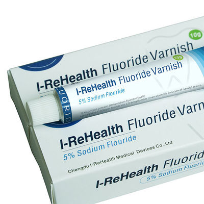 Pernis Fluorida Pediatrik Kering Cepat 22600ppm Pernis Fluorida Gigi Fluor