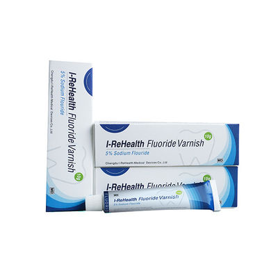 60-150 Orang Pernis Fluorida Topikal 10g Perawatan Fluorida Gigi