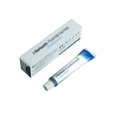 10g Perawatan Pernis Fluorida Pediatrik Untuk Anak-anak Mencegah Karies Gigi