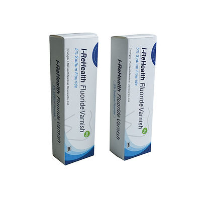 Resin Alami Berbasis 5% Sodium Fluoride Varnish Cepat Kering