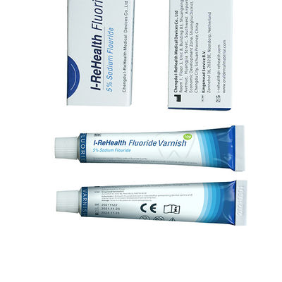 Resin Alami Berbasis 5% Sodium Fluoride Varnish Cepat Kering
