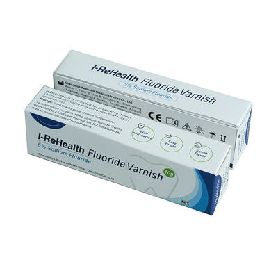 CE Fluoride Tooth Varnish Anti Karies Perawatan Fluoride Varnish