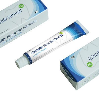10-15S Curing Sodium Fluoride Varnish 22600ppm Perawatan Tooth Decay Fluoride