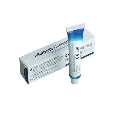 Gigi 10g Sodium Fluoride Varnish Untuk Anak-Anak Karies Gigi Pencegahan CE