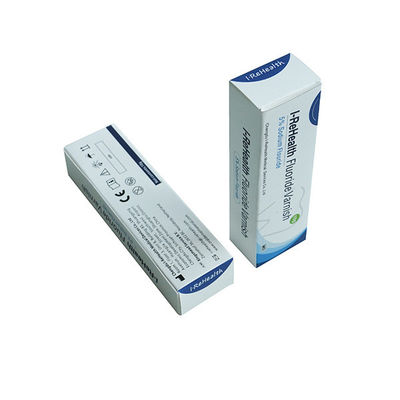 CE Natural Resin Berbasis Topical Fluoride Varnish Untuk Dewasa 5% Naf